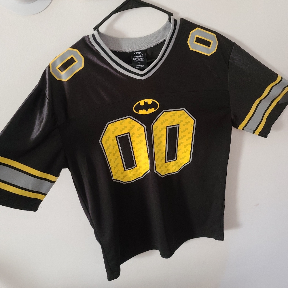 Vintage batman 00 jersey DC merch